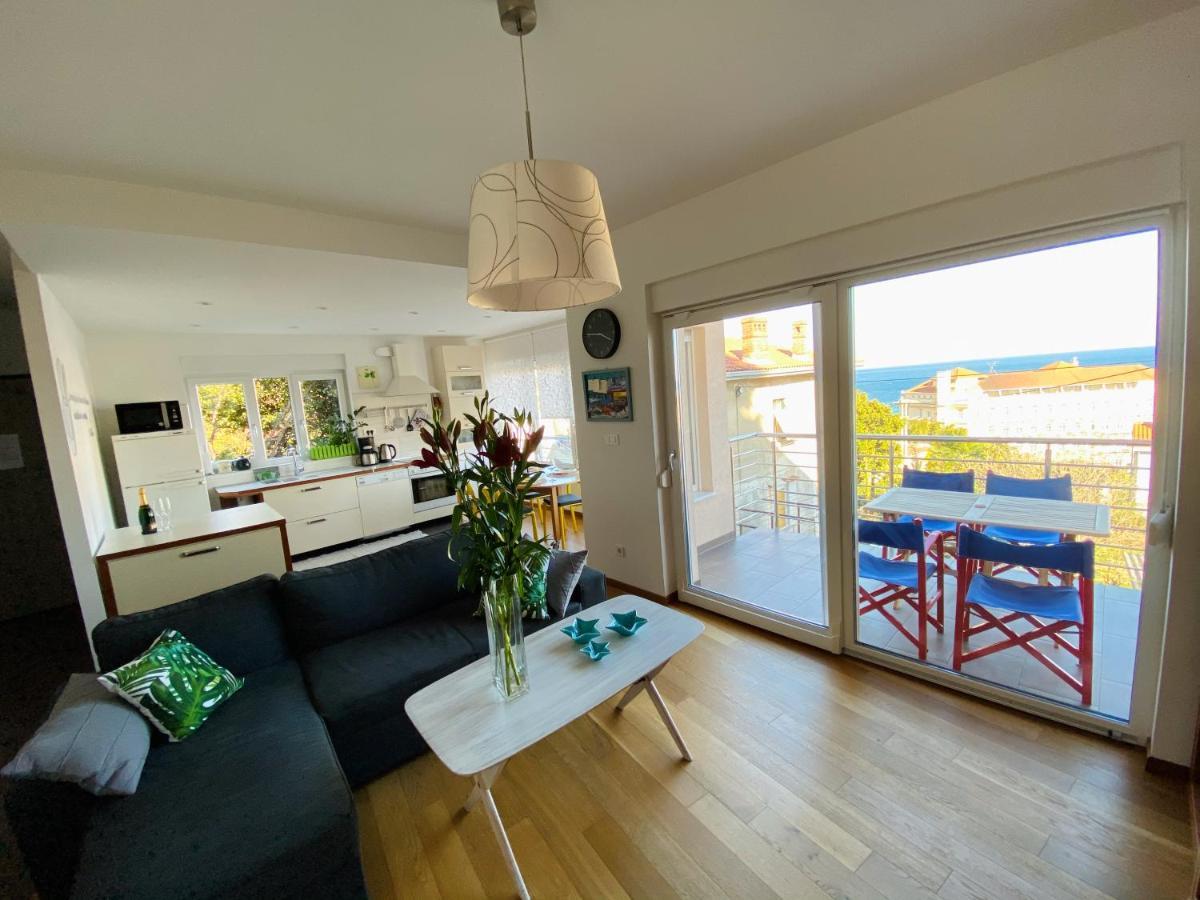 Apartment Almare Opatija Luaran gambar