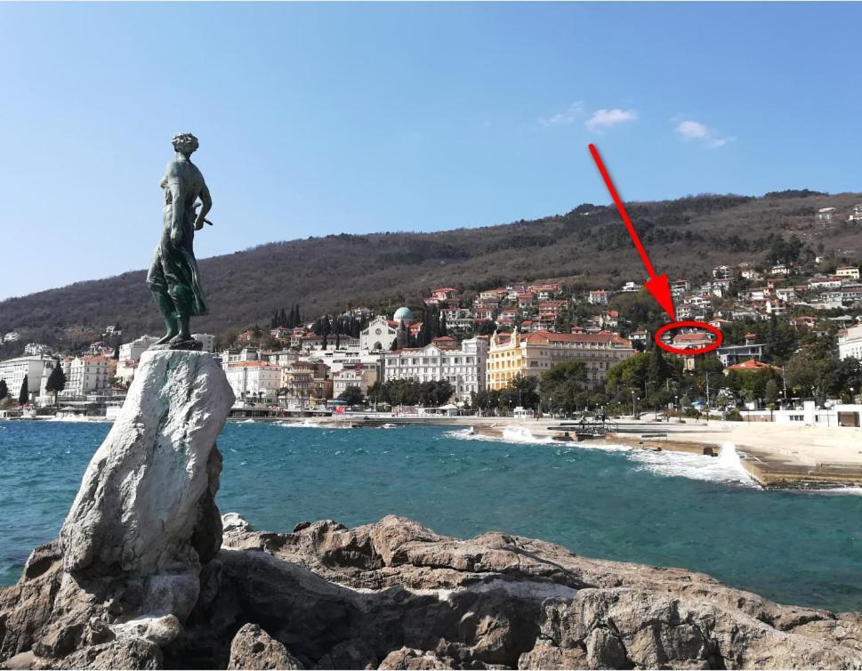 Apartment Almare Opatija Luaran gambar