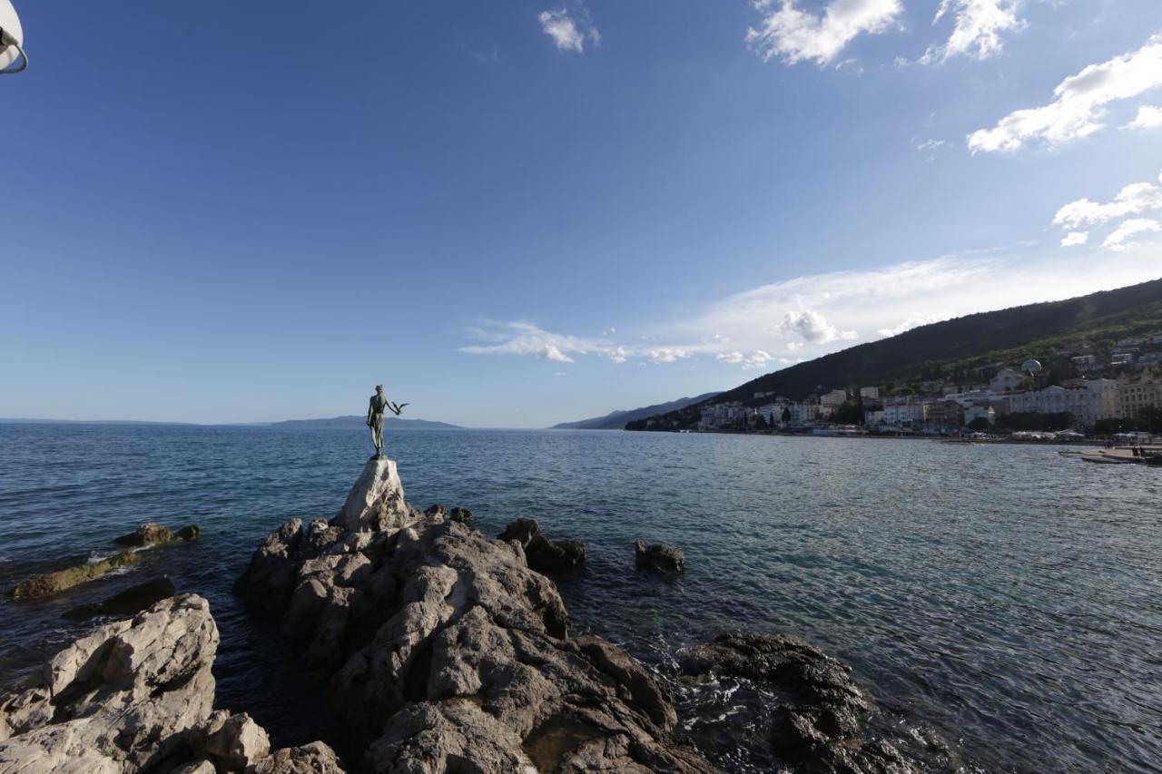 Apartment Almare Opatija Luaran gambar